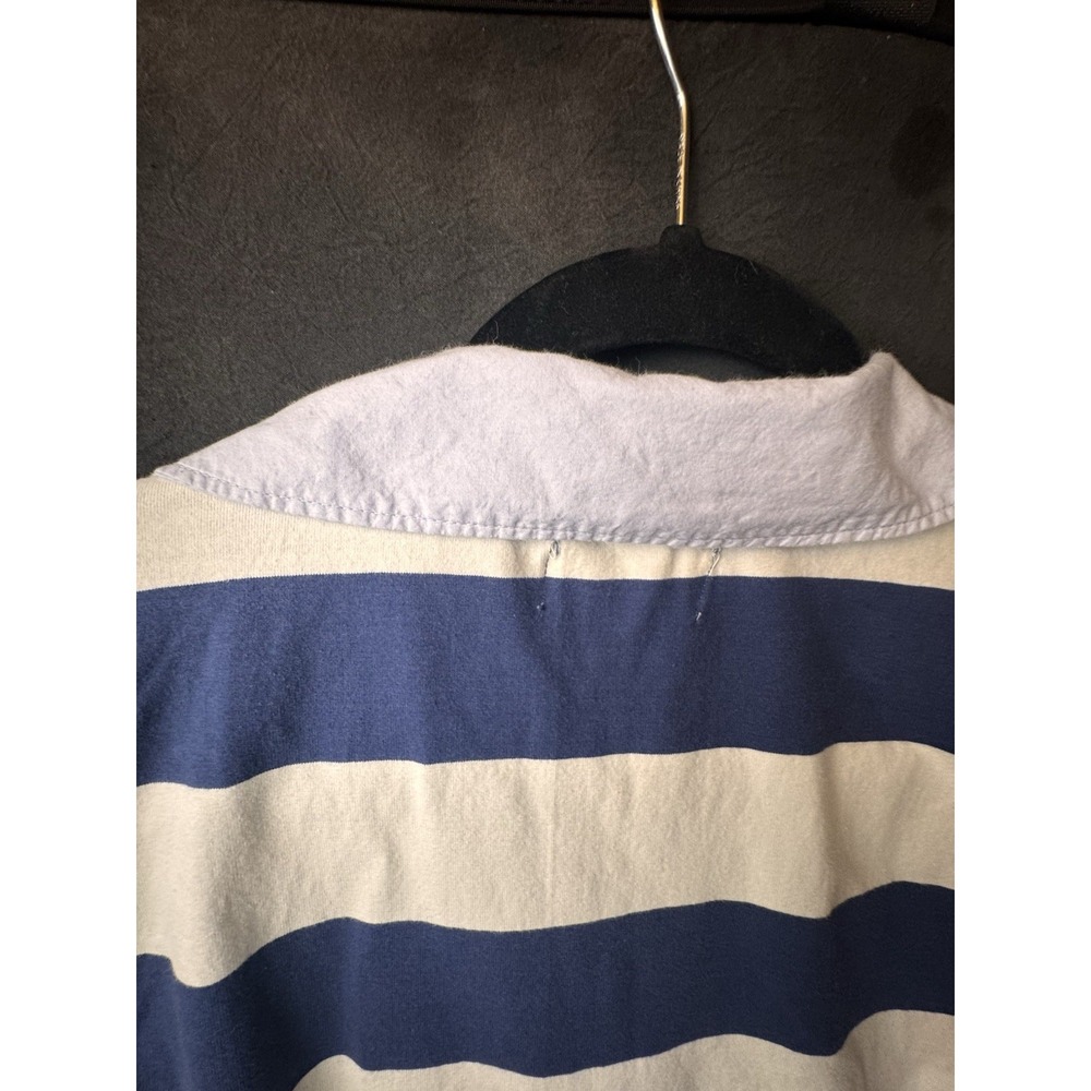 Maeve Anthropologie Puff-Sleeve Polo Top Size Small - Picture 8 of 8